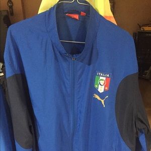 Team Italy Soccer jacket Puma
